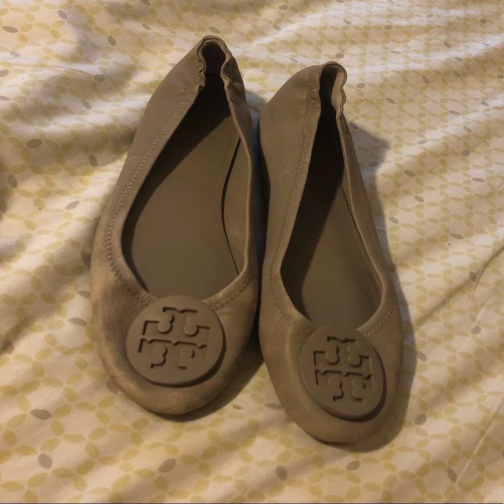 Tory Burch Minnie travel flats